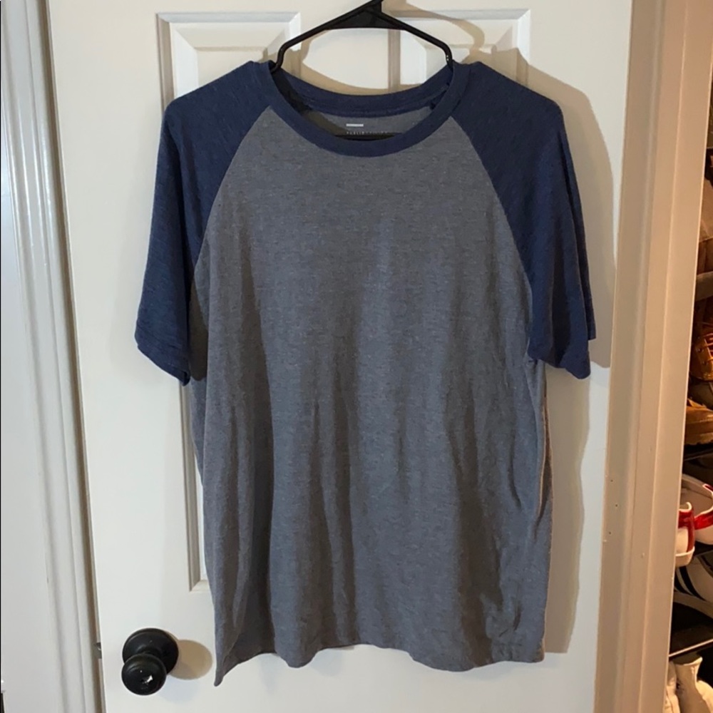 Public Opinion Baseball Short Sleeve
